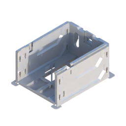Render of MODULITH 115 Case - 1W-1H